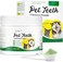 Dog Dental Powder, Dog Teeth Cleaning Powder, Fresh Breath, Dog Dental Care, Dental Powder Teeth Cleaning, Breath Freshener, Improve Oral &amp; Gastrointestinal Health, Suitable for Large &amp; Small Dogs
