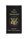 Penny Passport Souvenir Penny Collecting Book For Coins Fits 36 Pressed Pennies And 8 Pressed Quarters Or Nickels