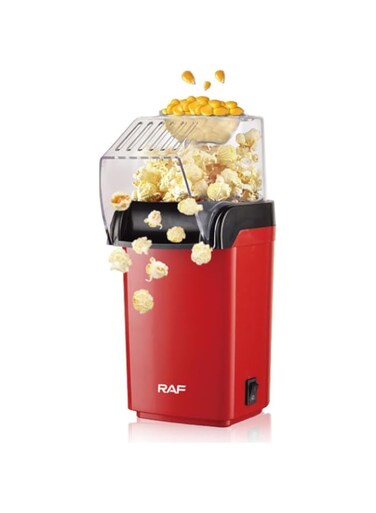 Portable Popcorn Machine &ndash; Enjoy Fresh, Hot Popcorn Anywhere