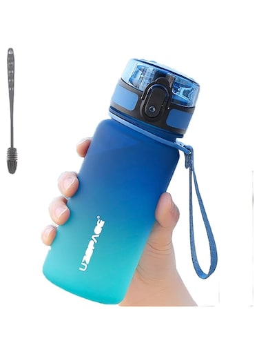 JOZUTTOW Water Bottles for Adults and Kids, Motivational Water Bottle with Inspiring Quotes, Leakproof &amp; BPA Free, Drinking Sports Water Bottle for Fitness, Gym, Outdoor, Cleaning Tools