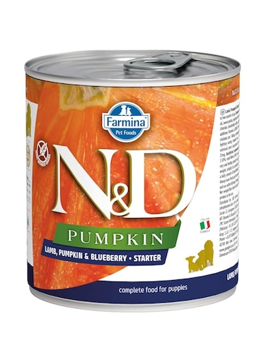 Farmina N&amp;D Dog Lamb &amp; Pumpkin &amp; Blueberry Starter 285g