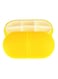 Medicine Box Pill Organizer Case Yellow Medium