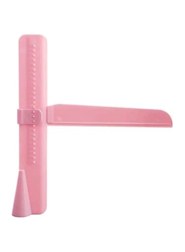 2 Pack Adjustable Cake Scraper Smoother, Fondant Cream Spatula Cake Edge Side Decorating Tools for DIY Christmas Baking Wedding Birthday Cake Mold