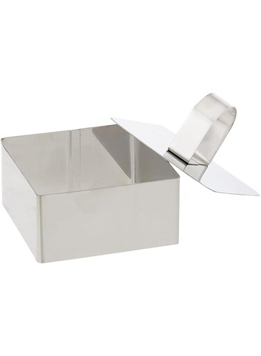 Harmony Set of 3 Cake Ring, Silver