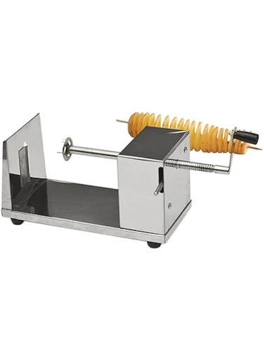 Dubai Gallery Stainless Steel Potato Slicer Silver AMZ-N16104276A