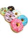 6 Pcs Fake Donuts, Realistic Artificial Toy Donuts, Donut Stress Ball, Scented Fake Donuts Apply Valentine Day Donut Party, Shop Decoration, Home Decoration Props, Prop Food, Shooting Props Display