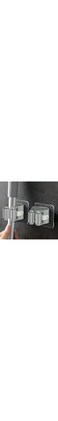 3Pcs Mop and Broom Holder Wall Mount, Self Adhesive No Drilling, Anti-Slip Heavy Duty Organizer for Home, Kitchen, Garage, Garden, Bathroom, Laundry Room, Storage Rack for Cleaning Tools