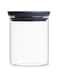 Brabantia Stackable Glass Jar, 0.6 L