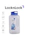 Slim Water Bottle 2.6L BPA-Free Airtight Large Capacity Hydration Bottle with Fluted Handle, Leak-Proof Design for Home, Office &amp; Travel Use