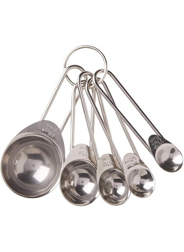 Prepworks by Progressive Magnetic Measuring Spoons, Set of 5 5 Piece Set 552819-BA-3474 (GT-3474)