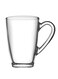 2-Piece Aqua Tea &amp; Coffee Mug 325 ml Clear