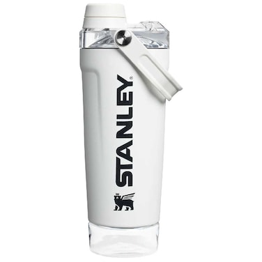 Activate Shaker Bottle 20 oz   Leakproof Insulated Stainless Steel Shaker Cup   Base Storage