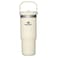 Stanley IceFlow Stainless Steel Tumbler with Straw - Vacuum Insulated Water Bottle for Home, Reusable Cup with Straw Leakproof Flip - Cold for 12 Hours or Iced for 2 Days, 30 Oz, Black 2.0