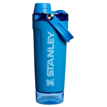Activate Shaker Bottle 20 oz   Leakproof Insulated Stainless Steel Shaker Cup   Base Storage
