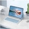 ZOOMEE Keyboard Case for iPad 11th Generation (A16) 2025, for iPad 10th Generation 2022 [Magnetic Detachable Wireless Keyboard][Support 3 System] Folio Case with Pencil Holder, Light Blue