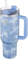STANLEY Adventure Quencher Travel Tumbler 40 oz - Ocean Blue Tie Dye