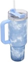 STANLEY Adventure Quencher Travel Tumbler 40 oz - Ocean Blue Tie Dye