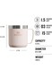 Stanley Classic Legendary Camp Mug 0.35L - Stainless Steel Camping Mug - BPA-Free Thermos Travel Mug