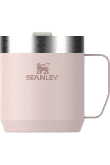 Stanley Classic Legendary Camp Mug 0.35L - Stainless Steel Camping Mug - BPA-Free Thermos Travel Mug