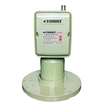 STARGOLD C-Band 5G Filter LNB High-Performance, Anti-WiMAX, 4K Ultra HD, Full HD LNB, SG-850 PLUS