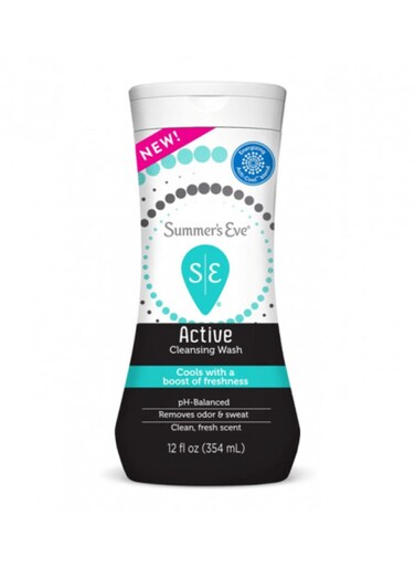 Active Cleansing wash Cools with a Boost of Freshness 354ml
