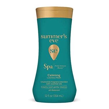 Summer's Eve Spa Calming Daily All-Over Feminine Wash, 12 Fl Oz, Ph Balance Feminine Wash Formulated To Remove Odor