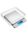 Digital Kitchen Scale with 2 Trays, 500g/ 0.01g Mini Pocket Jewelry Scale, Cooking Food Scale, Back-Lit LCD Display Grams And Ounces For Weight Loss, Dieting, Baking, Cooking, Meal Prep, Coffee, Jewelry