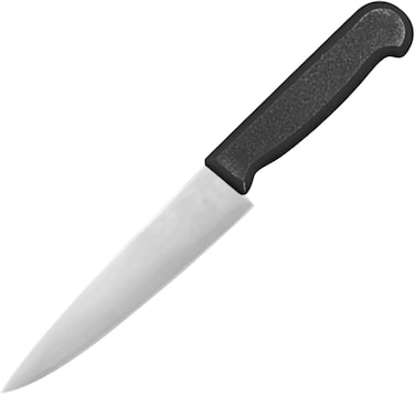 Master 6 Inch Stainless Steel Professional Chef Knife (Black)   NSF Certified Cook&acirc;&euro;&trade;s Knife