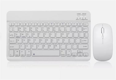Compact and Aesthetic Keyboard and Mouse Kit Wireless/Bluetooth