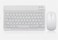 Compact and Aesthetic Keyboard and Mouse Kit Wireless/Bluetooth