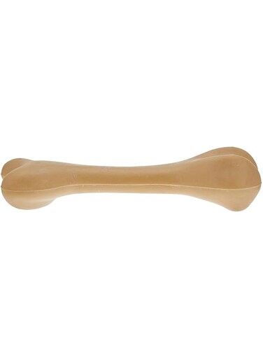 M-PETS Greenbo Natural Rubber Bone Dog Toy L