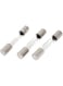 Microwave Oven High Voltage Glass Tube Cartridge Fuse, 5Kv 6Mmx40Mm 3Pcs, 600Ma 700Ma 800Ma 900Ma (0.75A (750Ma))