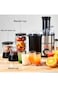 4 In 1 Juicer Blender Citrus Press Food Processor &ndash; Cold Press Juicer, Easy Clean