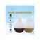 Vase Shape USB Humidifier 130ML Air Diffuser with Auto Shut Off and Quiet Mist Technology