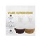 Vase Shape USB Humidifier 130ML Air Diffuser with Auto Shut Off and Quiet Mist Technology