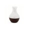 Vase Shape USB Humidifier 130ML Air Diffuser with Auto Shut Off and Quiet Mist Technology