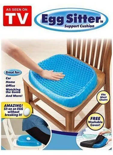 SEEN ON TV Egg Sitter Cushion Combination Blue