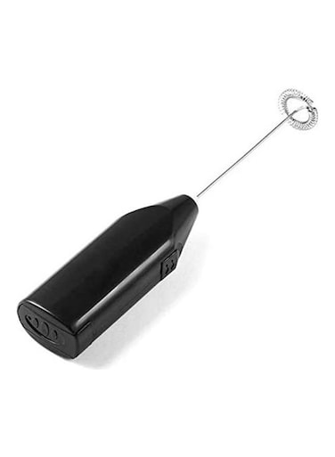 Mini Beating Coffee Mixer Tool Black 20cm