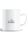 Premium Quality Two Sided Printed Coffee Mug Tea Cup Dubai Black For Home Office, Kids Men Women