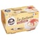 Carrefour Original Floating Island Dessert with Vanilla Custard, 100g, Pack of 4