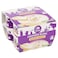 Carrefour Classic Vanilla Flavoured Fromage Blanc 0% Fat, 100g, Pack of 8