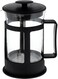 French Press Glass Coffee Maker Clear/Black