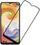 For Samsung Galaxy A04 Glass Samsung A04 Tempered Glass 2.5d Full Cover Screen Protector Airbag Membrane 18D Side Soft Screen Protector