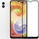 For Samsung Galaxy A04 Glass Samsung A04 Tempered Glass 2.5d Full Cover Screen Protector Airbag Membrane 18D Side Soft Screen Protector