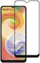 For Samsung Galaxy A04 Glass Samsung A04 Tempered Glass 2.5d Full Cover Screen Protector Airbag Membrane 18D Side Soft Screen Protector