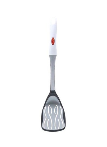 Nylon Slotted Turner White/Silver/Black