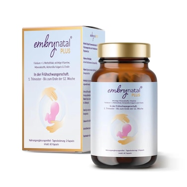 Embrynatal Plus Caps 60S