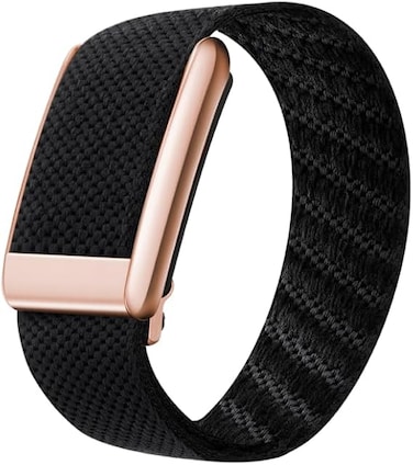 Premium Nylon Sport Band Compatible with WHOOP 4.0, Adjustable Stretch Wrist Strap for WHOOP Fitness Tracker&ndash;Breathable, Durable &amp; Secure Fit Strap with Metal Buckle