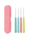 TERRIFI 4 Pcs Sugar Stir Needle, Cookie Scribe Tool, DIY Baking Pin, 5.2 Inches Cookie Decoration Supplies, Suitable for Icing Sugar Craft