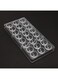 Grid Semi-Sphere Chocolate Candy Mold PC Polycarbonate Chocolate Making Mould